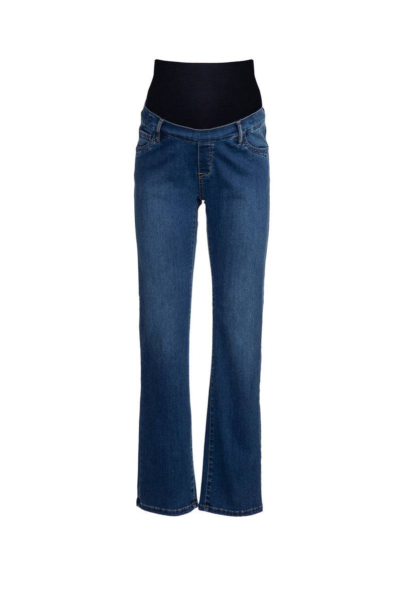 Pietro Brunelli PERFECT STRAIGHT W010 | Jeans Premaman con Gamba Dritta Soddisfazione Garantita