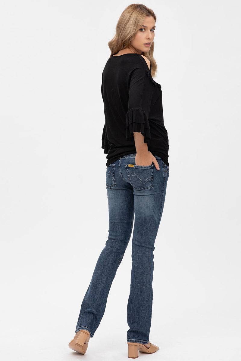 Pietro Brunelli STRAIGHT LEG W522 | Jeans Premaman Acquista Ora