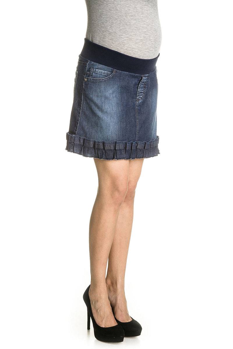 Pietro Brunelli AISHA | Gonna Premaman in Denim Convenienza