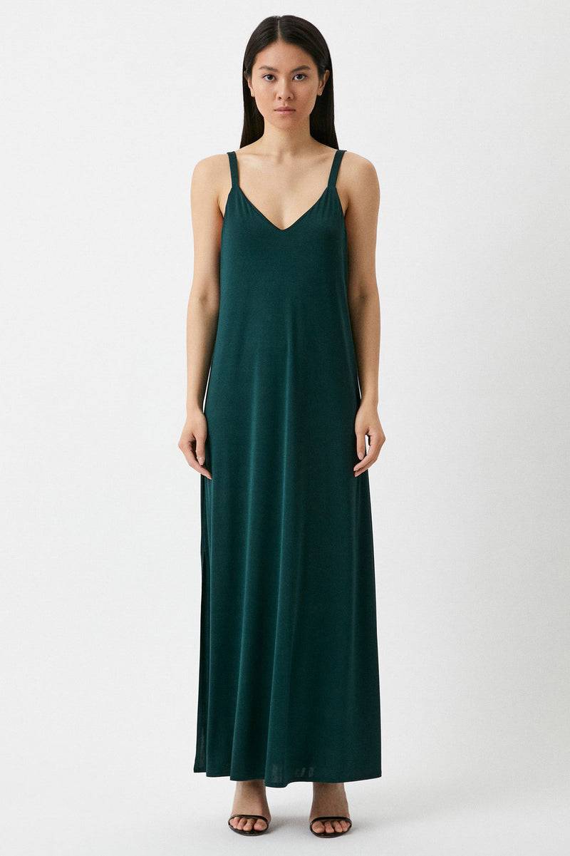Pietro Brunelli SALLY | Slip Dress Premaman Verde