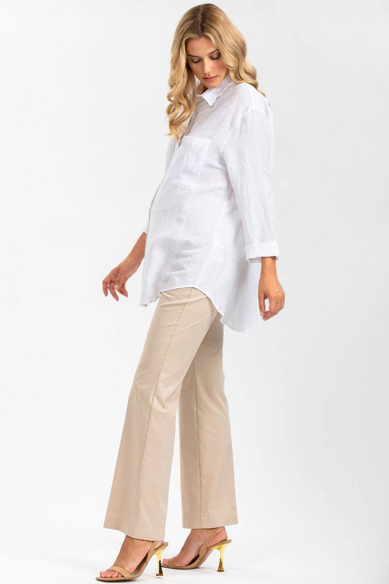 Pietro Brunelli LISA | Camicia Oversize Bianca Sconto