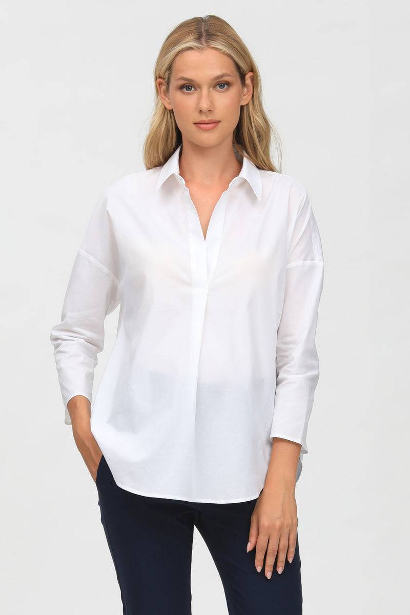Pietro Brunelli SORRENTO | Camicia Premaman in Popeline Economico