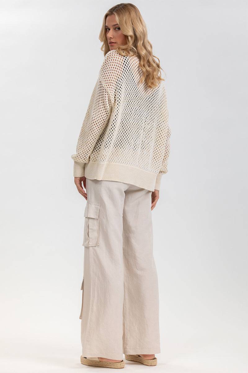 Pietro Brunelli MACY | Cardigan Beige con Bottoni Offerte