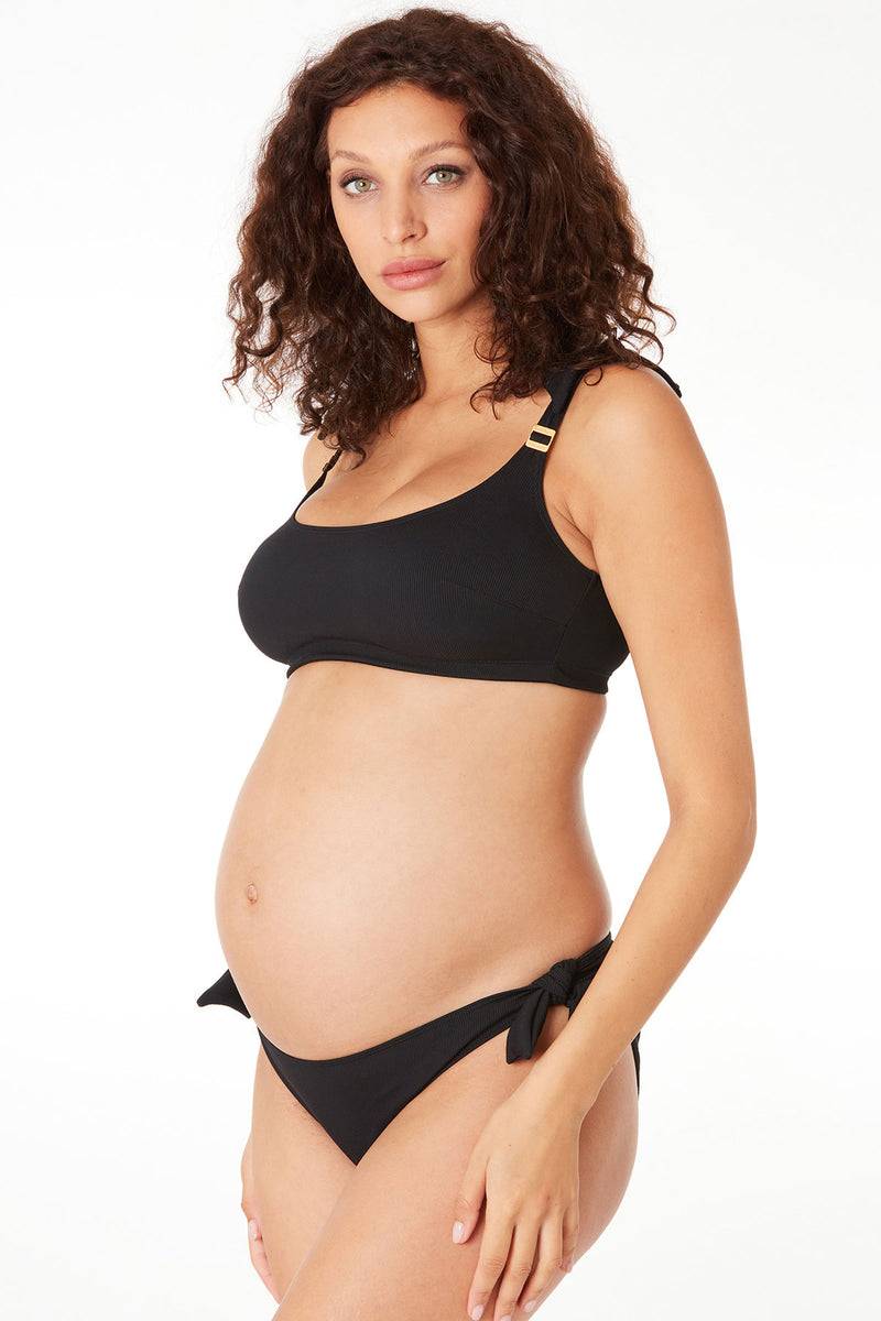Pietro Brunelli PORTO VECCHIO | Bikini Premaman Nero Hotsell