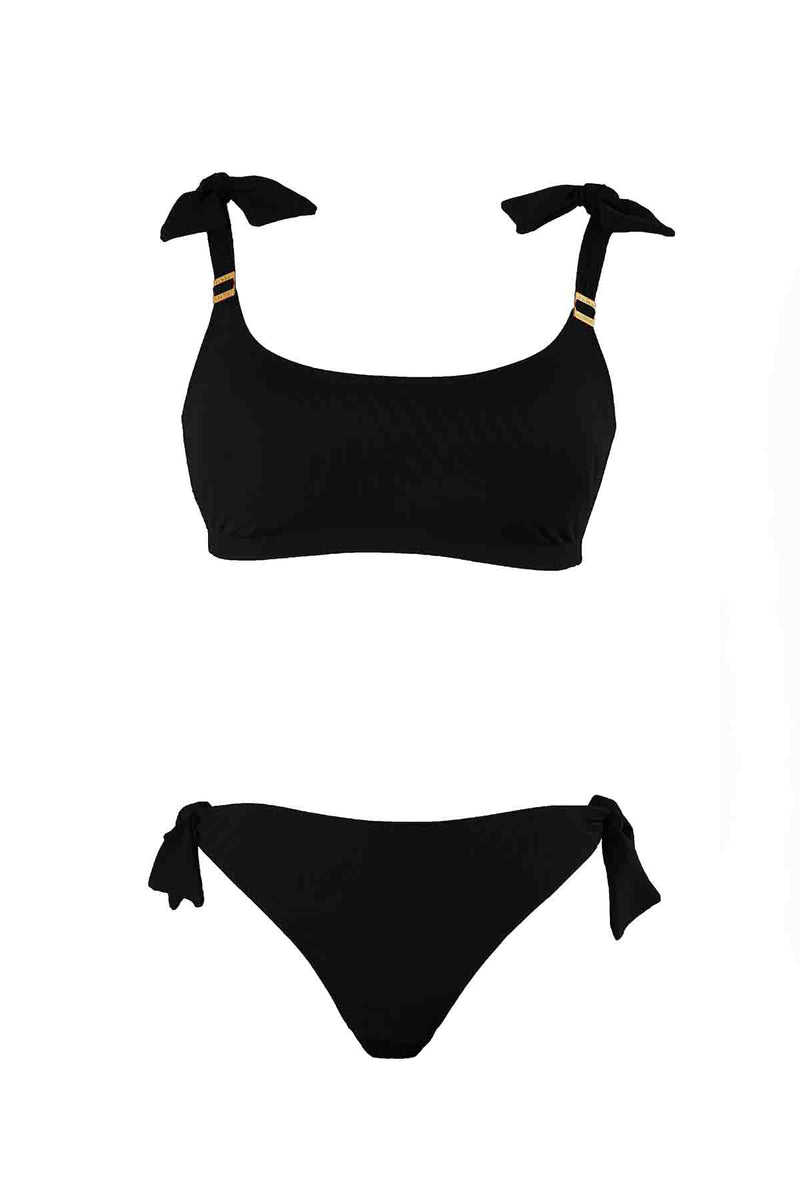 Pietro Brunelli PORTO VECCHIO | Bikini Premaman Nero Hotsell