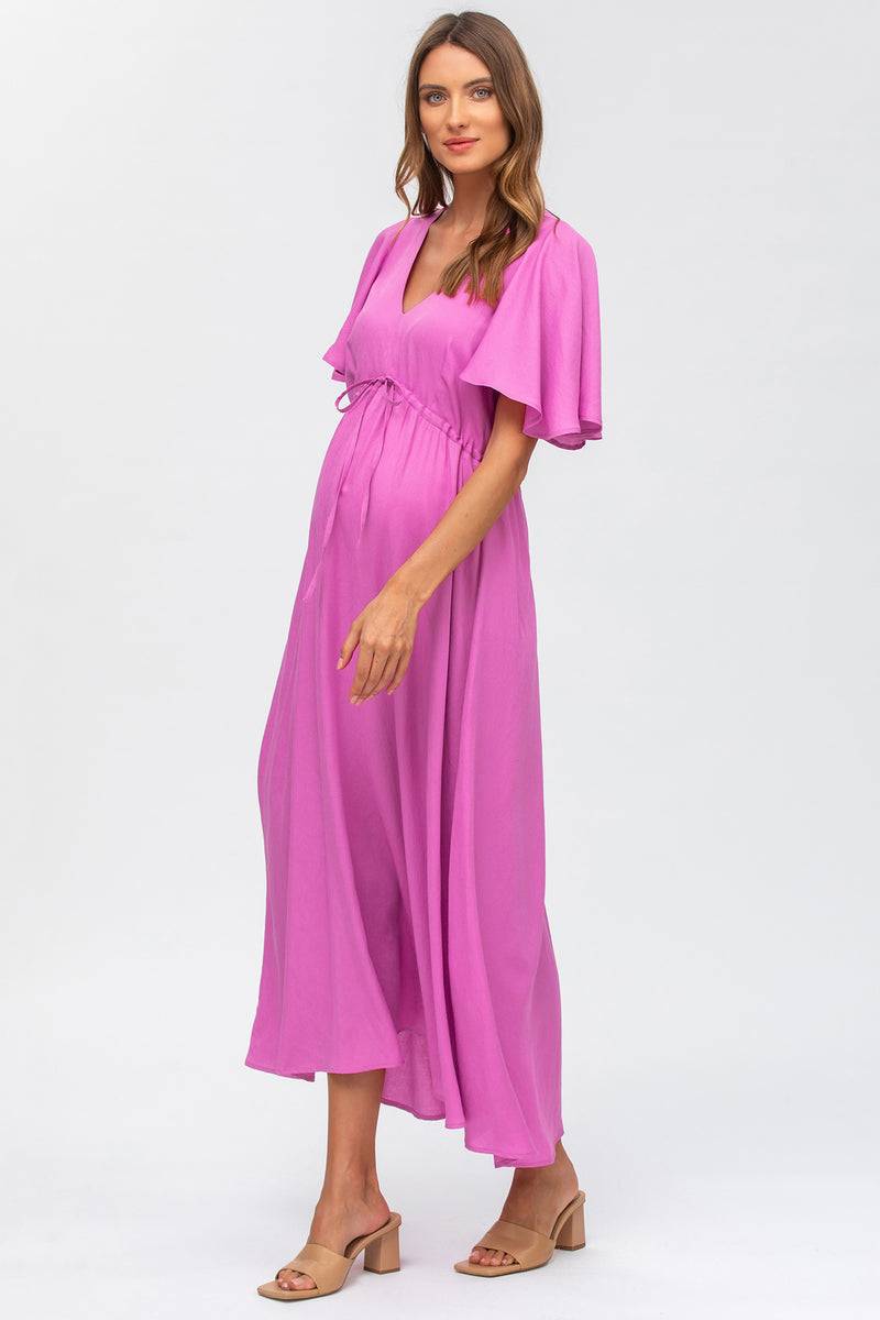 Pietro Brunelli VALENTINA | Maxi Abito Premaman Fucsia Italia