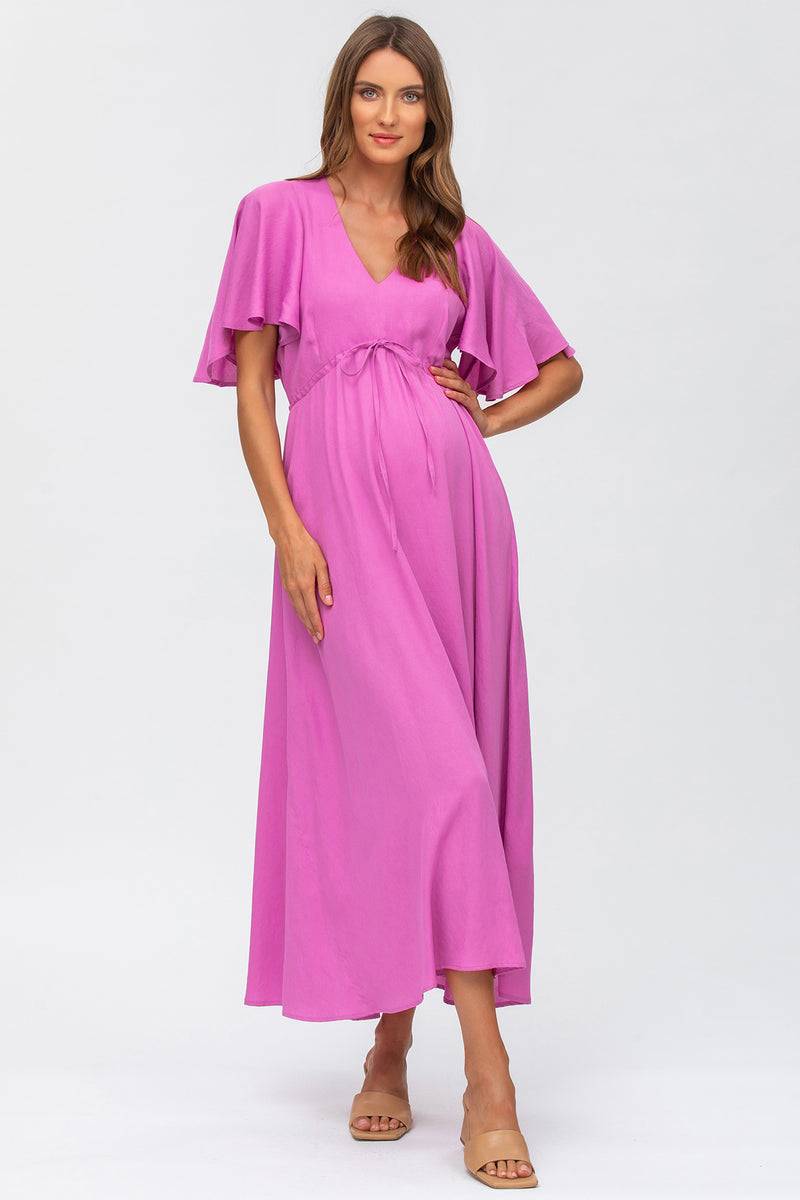 Pietro Brunelli VALENTINA | Maxi Abito Premaman Fucsia Italia