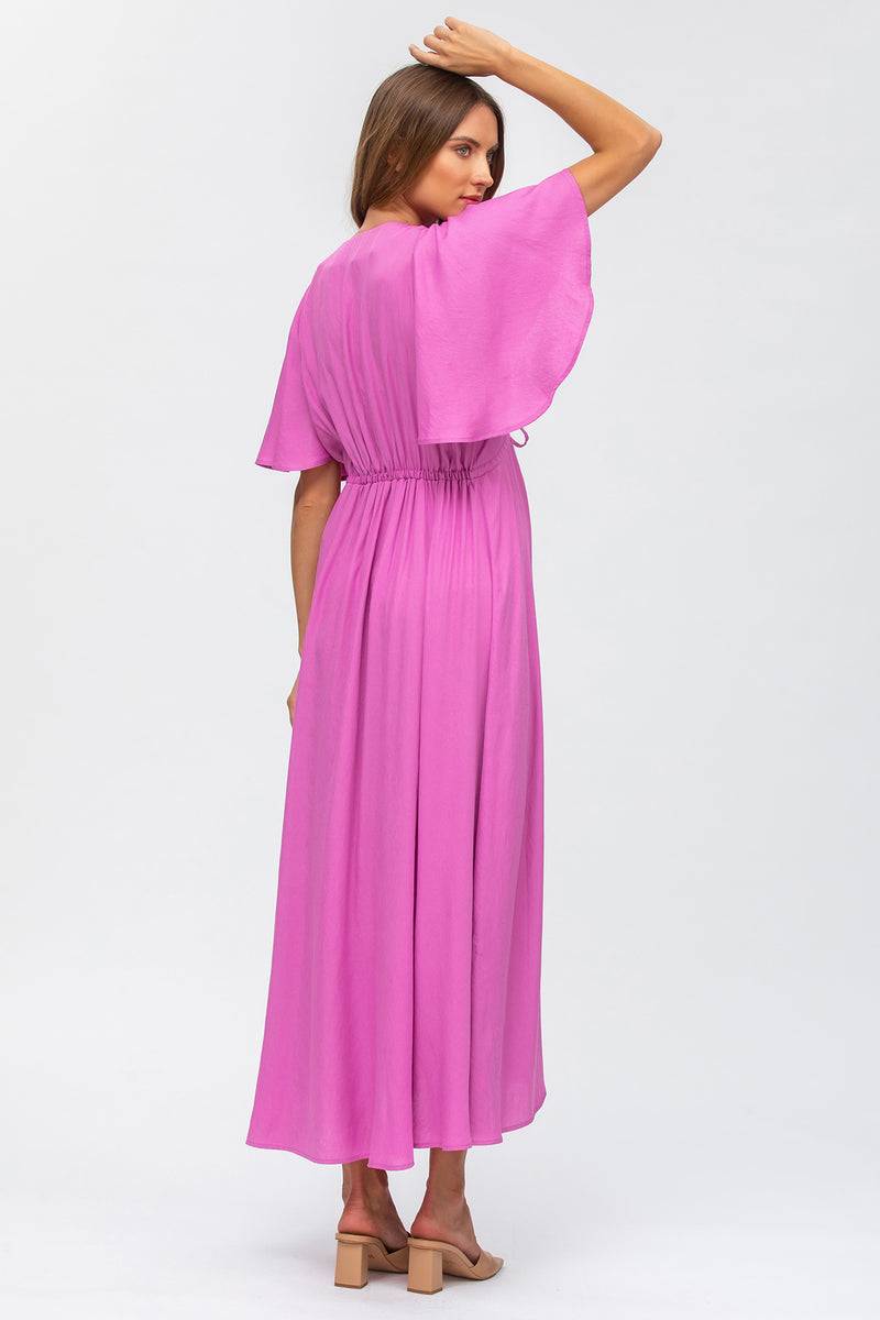 Pietro Brunelli VALENTINA | Maxi Abito Premaman Fucsia Italia