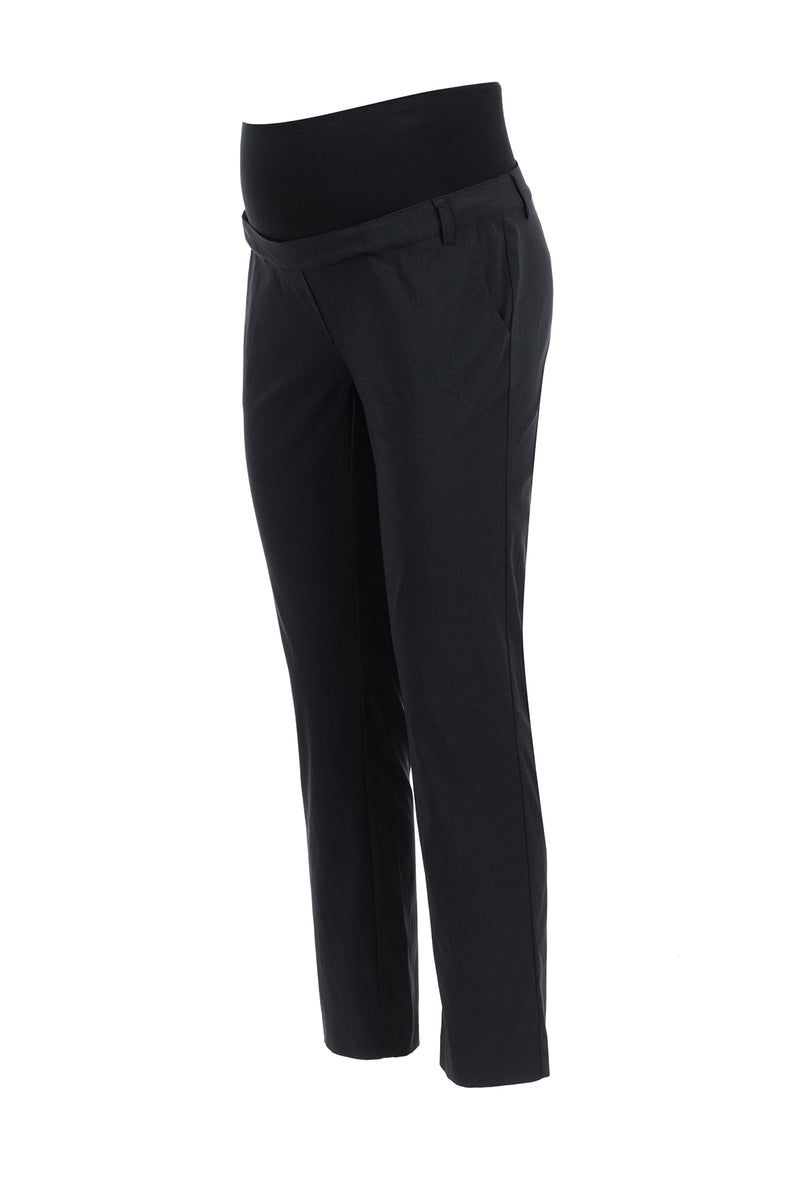 Pietro Brunelli ELWOOD | Pantaloni Premaman Elasticizzati Neri Novità