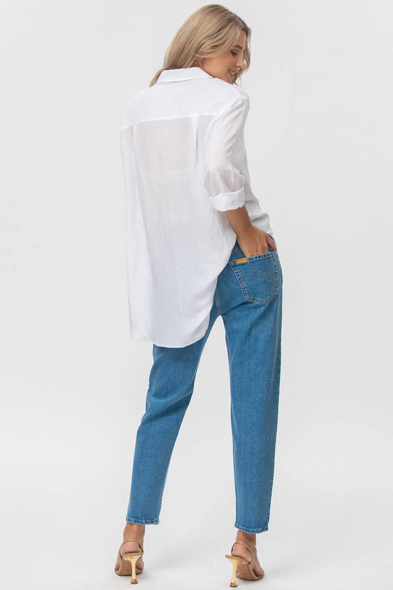 Pietro Brunelli MOM FIT W027 | Jeans Premaman Sconto