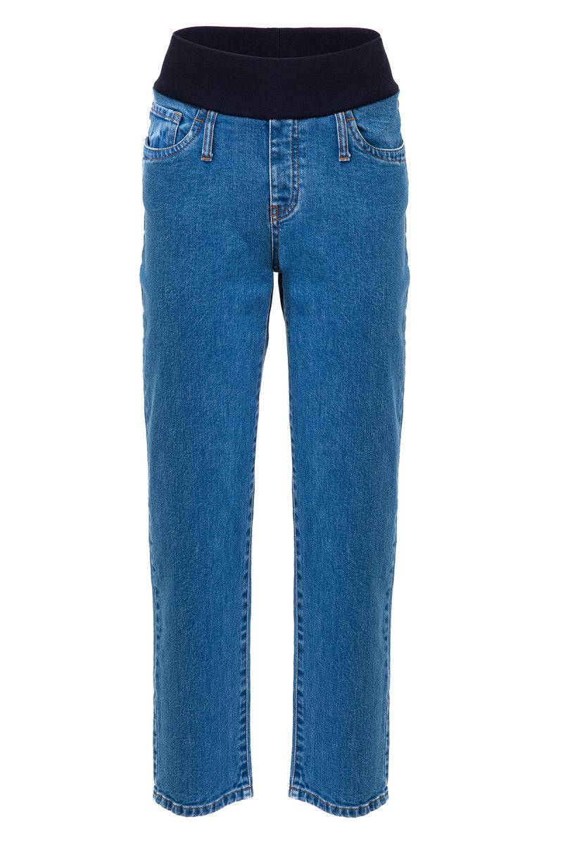 Pietro Brunelli MOM FIT W027 | Jeans Premaman Sconto