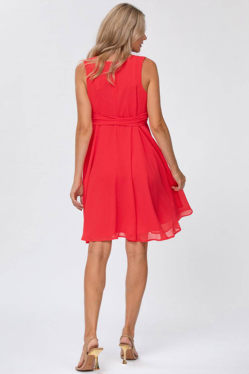Pietro Brunelli TAMIGI | Abito Premaman in Chiffon Rosso Saldi