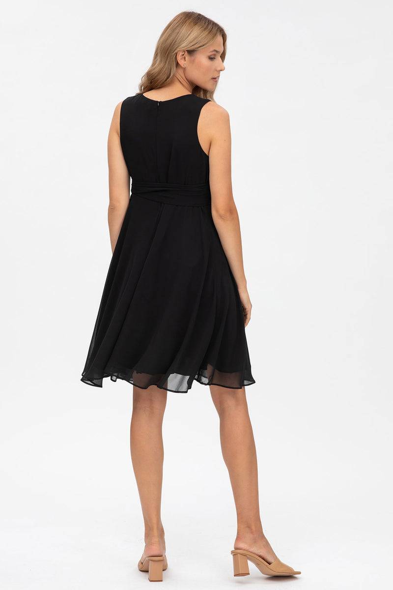 Pietro Brunelli TAMIGI | Abito Premaman in Chiffon Nero I Più Venduti