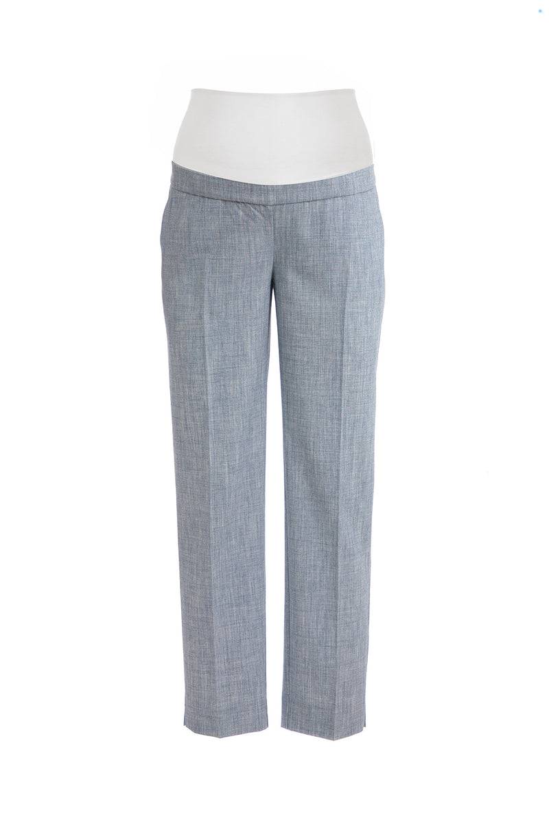 Pietro Brunelli KATE | Pantalone Premaman da Ufficio Azzurro Officina