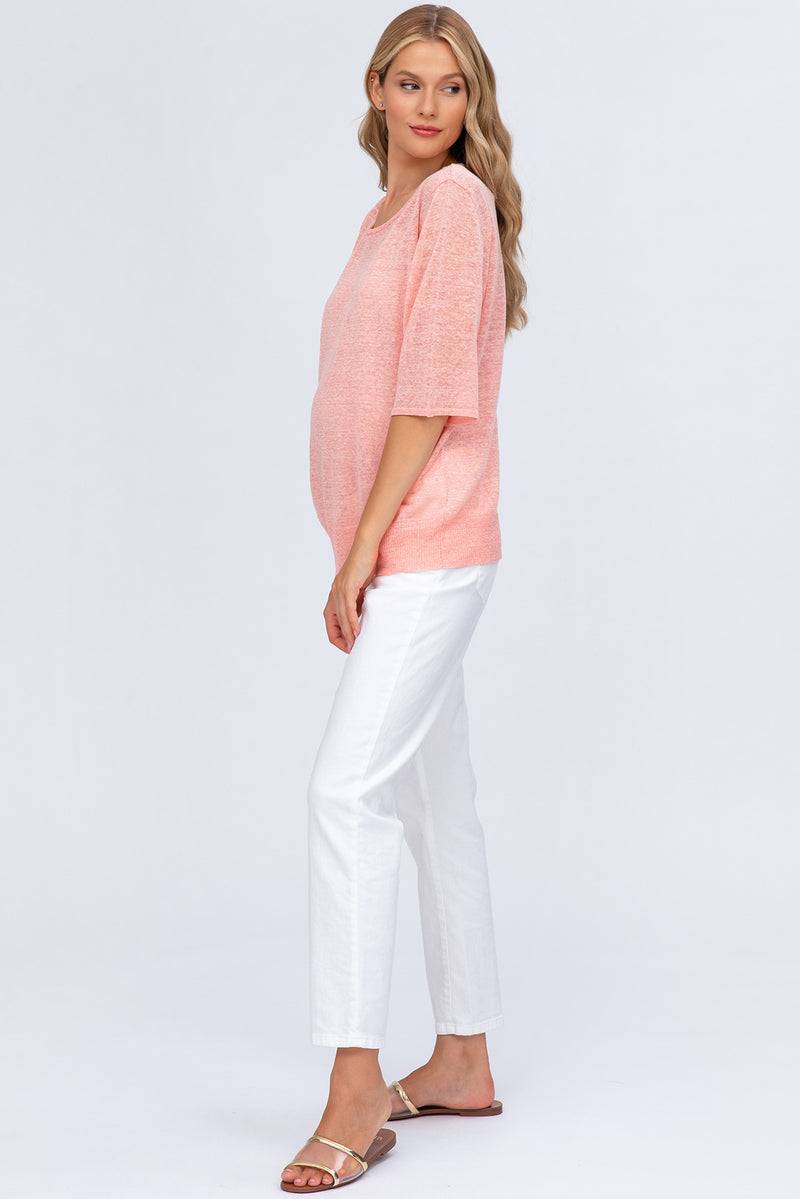 Pietro Brunelli BOYFRIEND FIT | Jeans Premaman bianchi Pezzi Unici