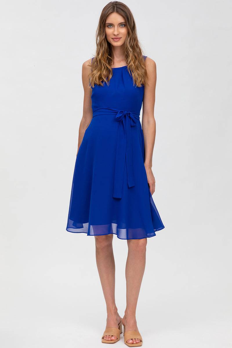 Pietro Brunelli TAMIGI | Abito Premaman in Chiffon Blu Zaffiro Convenienza