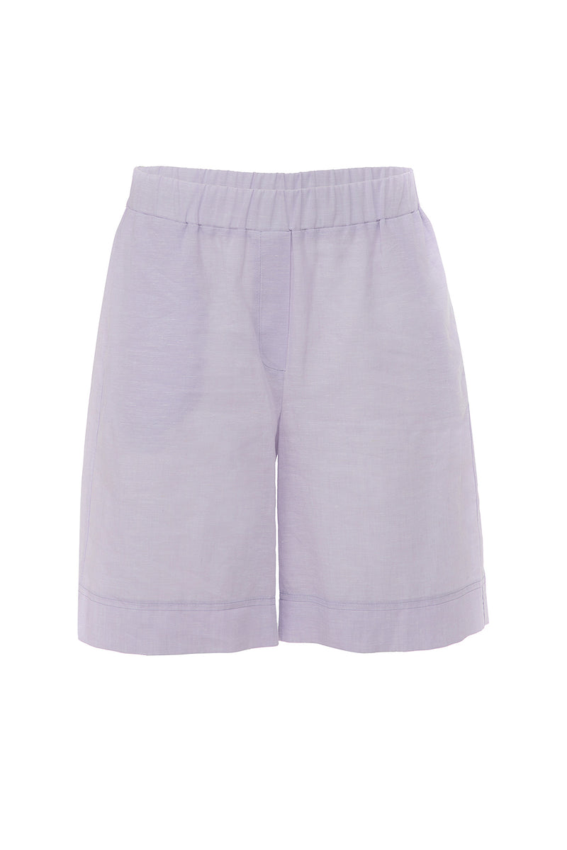 Pietro Brunelli JANE SHORTS | Pantaloncini Premaman in Lino Affare Del Giorno