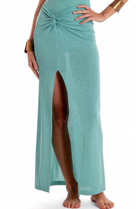Pin Up Stars GONNA LUNGA ARRICCIATA LUREX Online