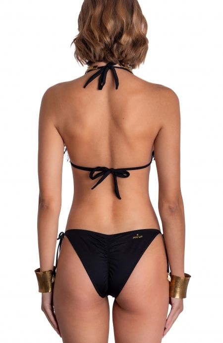 Pin Up Stars BIKINI TRIANGOLO IMBOTTITO PLUMAGE Sostegno trimestrale
