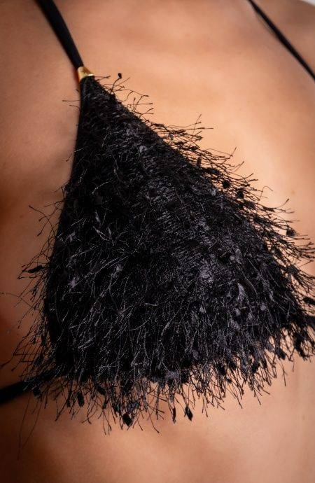 Pin Up Stars BIKINI TRIANGOLO IMBOTTITO PLUMAGE Sostegno trimestrale