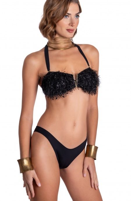 Pin Up Stars BIKINI FASCIA IMBOTTITA PLUMAGE Vendite Flash