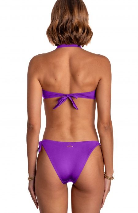 Pin Up Stars BIKINI FASCIA IMBOTTITA CON ACCESSORIO TINTA UNITA Promozione Limitata