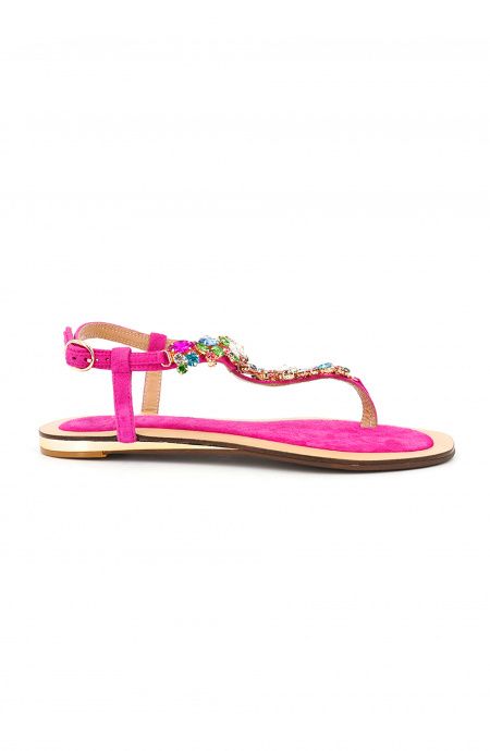 Pin Up Stars Infradito Pietre Multicolor Presa
