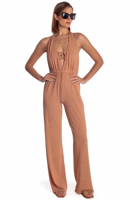 Pin Up Stars TUTA LUNGA SCOLLO SCHIENA LUREX Nuovo