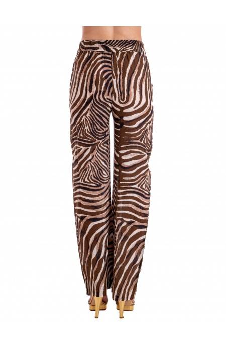 Pin Up Stars PANTALONE STAMPA ZEBRA Qualità Garantita