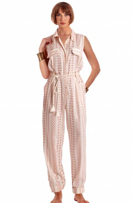 Pin Up Stars TUTA LUNGA LUREX CON CINTURA Moda