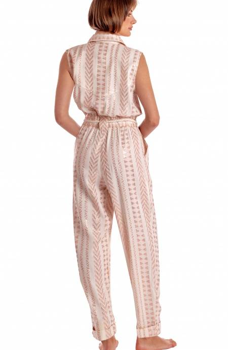 Pin Up Stars TUTA LUNGA LUREX CON CINTURA Moda