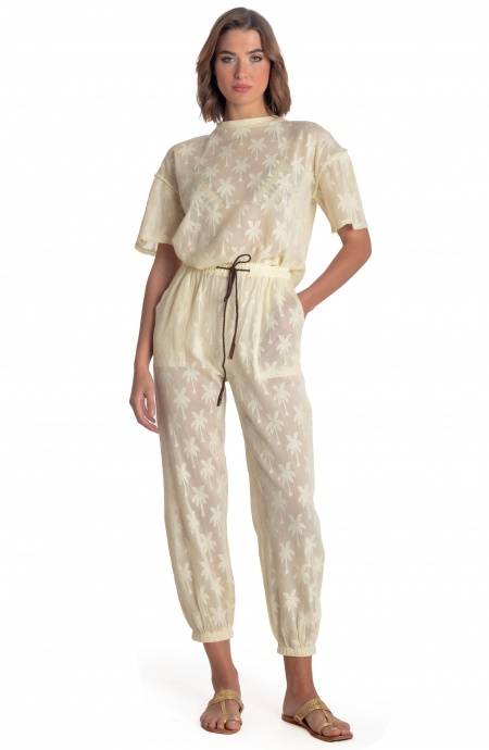 Pin Up Stars TOP RICAMO PALME Italy