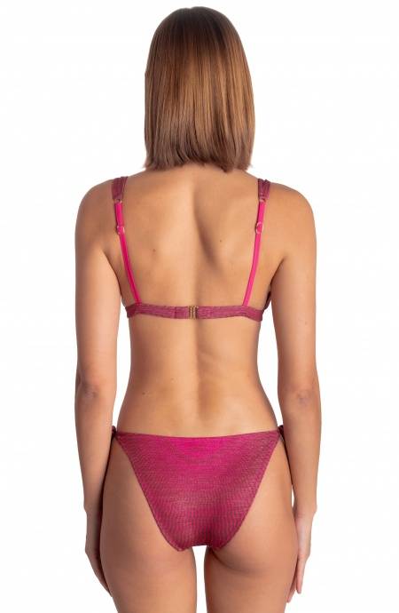 Pin Up Stars BIKINI BRASSIERE LUREX CON ACCESSORIO STAMPA TIGER SUN Negozi Online