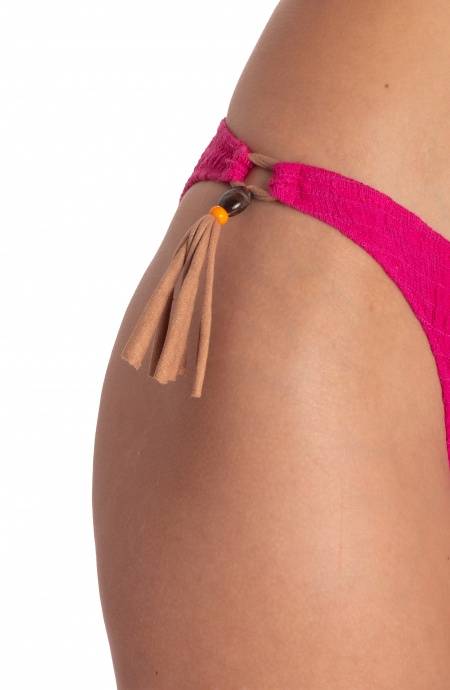 Pin Up Stars BIKINI TRIANGOLO IMBOTTITO RICAMO PALME Promozione Limitata