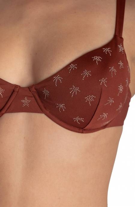 Pin Up Stars BIKINI BALCONCINO FERRETTO CON BORCHIE PALMETTE Shopping Online