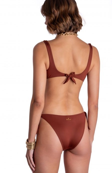 Pin Up Stars BIKINI BRASSIERE CON ACCESSORIO TINTA UNITA Sottocosto