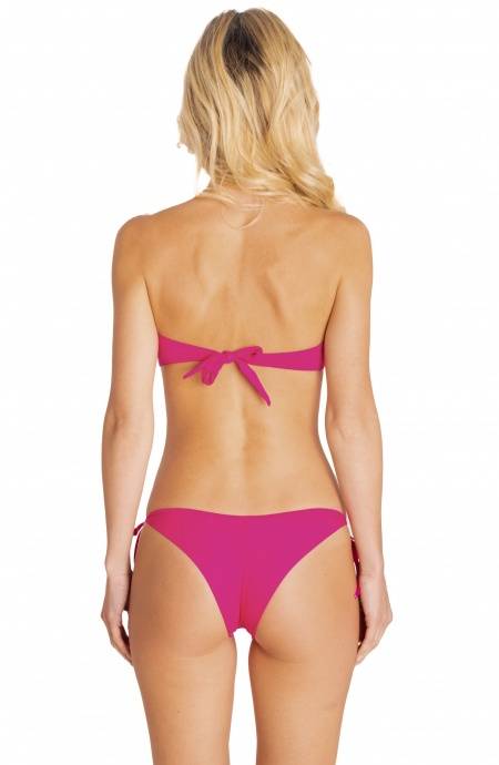 Pin Up Stars BIKINI FASCIA IMBOTTITA CON PERLE TINTA UNITA Online