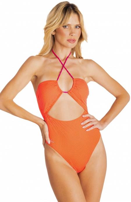 Pin Up Stars COSTUME DA BAGNO INTERO IMBOTTITO FASCIA POIS I Più Venduti