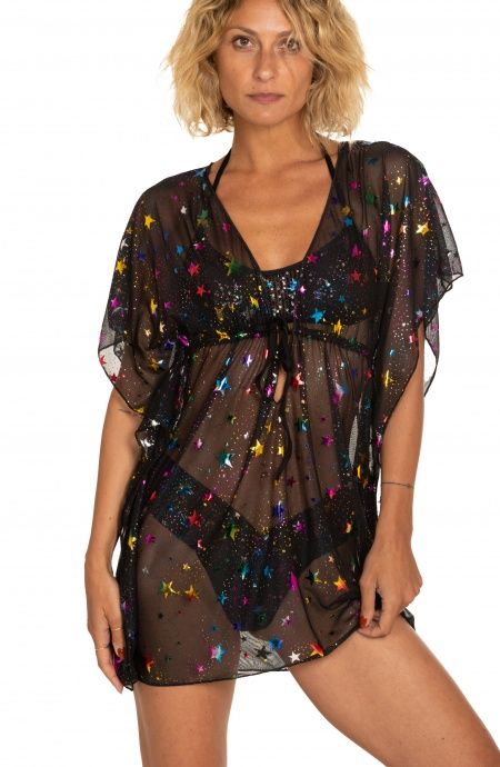 Pin Up Stars Abito Poncho Tulle Stella Capricciosa Fino Al -60%