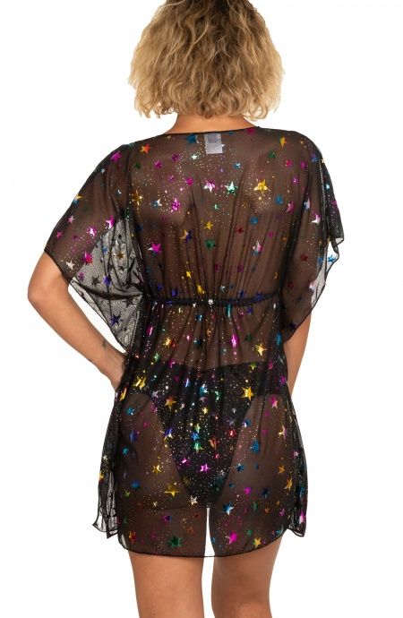 Pin Up Stars Abito Poncho Tulle Stella Capricciosa Fino Al -60%