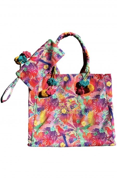 Pin Up Stars Shopping Bag Stampa Happy Tropical Novità