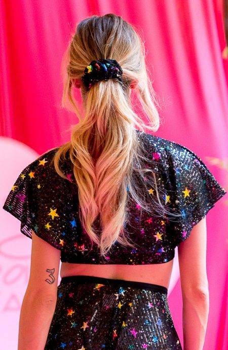 Pin Up Stars Crop Top Incrociato Stella Capricciosa Sconto