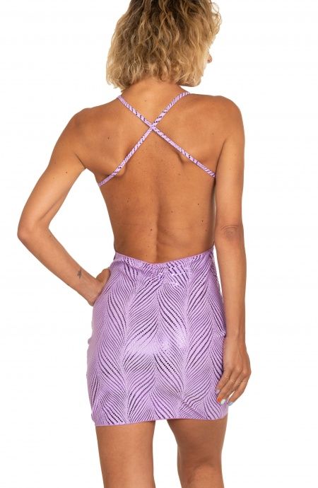 Pin Up Stars Tubino Lamina Pois Fino Al -60%