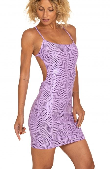 Pin Up Stars Tubino Lamina Pois Fino Al -60%