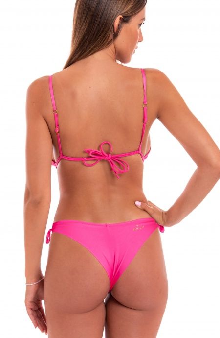 Pin Up Stars Bikini Triangolo Imbottito Tinta Unita Promozione