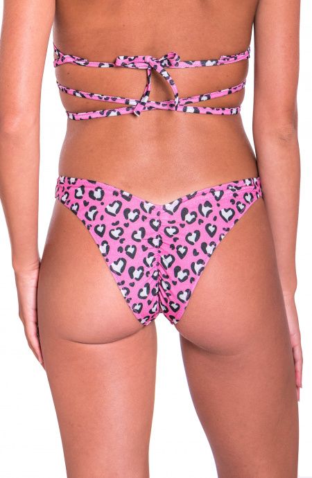 Pin Up Stars Slip Sgambato Cuore Matto Vendita Economica