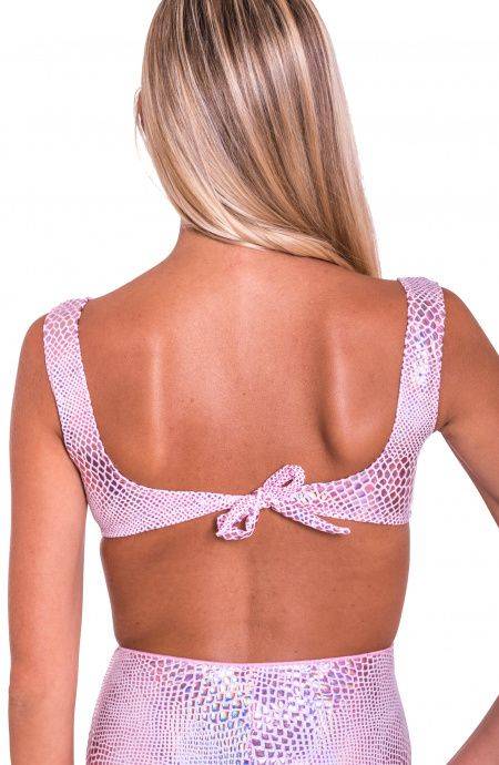 Pin Up Stars Top Bikini Balconcino Con Ferretto Pitone Promozione
