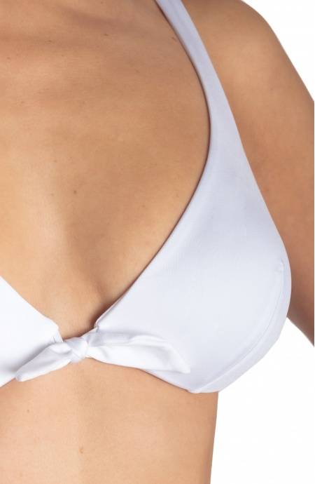 Pin Up Stars TOP BIKINI BALCONCINO CON FERRETTO TINTA UNITA Offerta