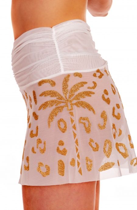 Pin Up Stars Short Maculato Lurex e Tulle I Più Venduti