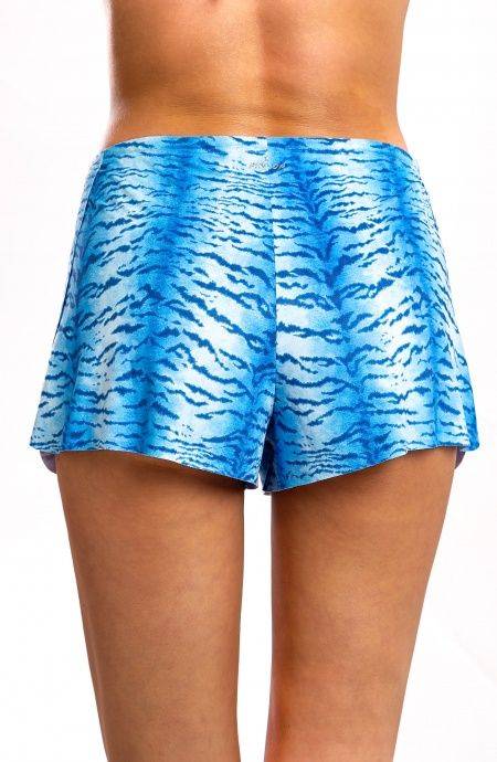 Pin Up Stars Short Simil Suade Stampa Tigre Shopping Online